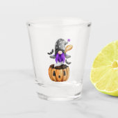 Gnomes Halloween Shot Glass Schnapsglas (Vorderseite)