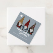 Gnomes Hangin mit My Gnomies Holiday Geschenkanhänger (Beispiel)