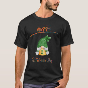 Gnomes Happy St. Patrick's Day Funny Sarcastic T-Shirt