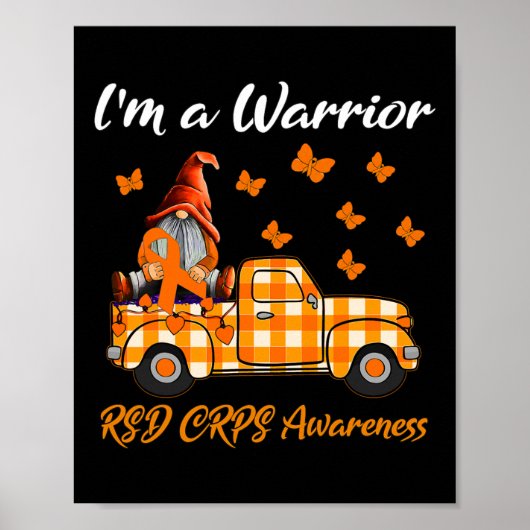 Gnomes I bin ein Krieger Rsd Crps Bewusstsein Poster (Vorne)