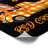 Gnomes ich Orange für meine RSD-CRPS-Software für Poster (Ecke)