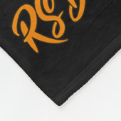Gnomes Ich trage Orange für meine Mama Rsd Crps Be Fleecedecke (Ecke)