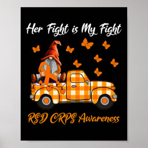 Gnomes Ihr Kampf ist mein Kampf RSD CRPS Bewusstse Poster