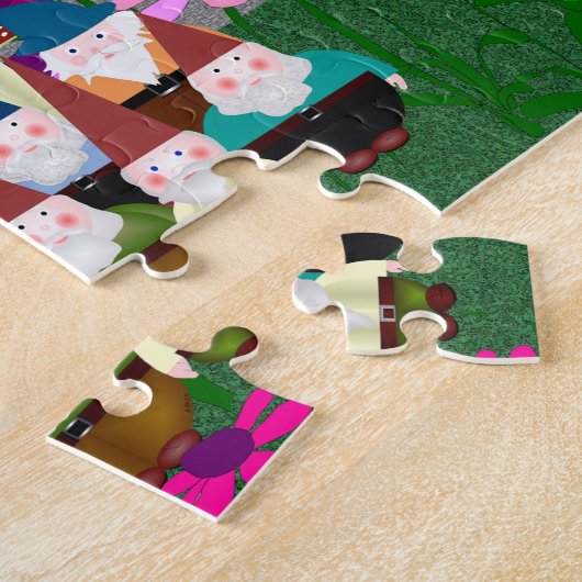 Gnomes Jigsaw Puzzle (Seite)
