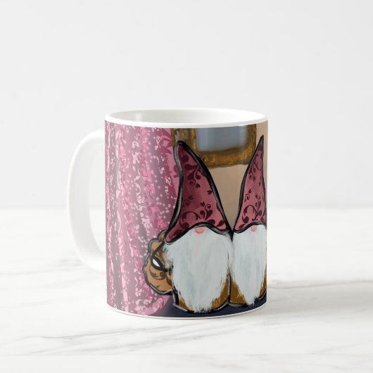 GNOMES KAFFEETASSE (Vorderseite Links)