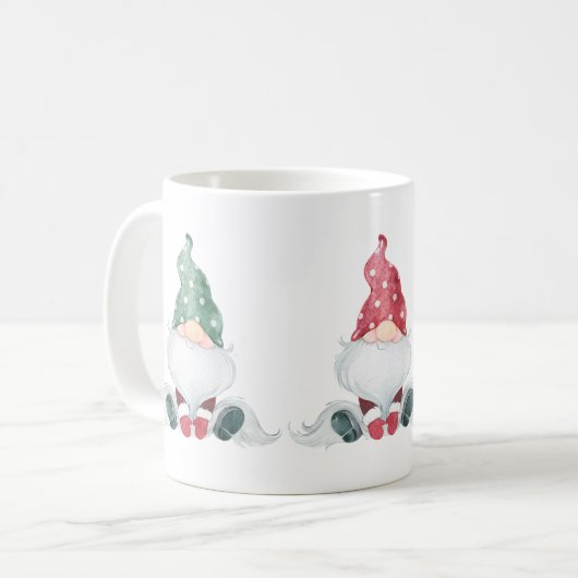 Gnomes Kaffeetasse (Vorderseite Links)