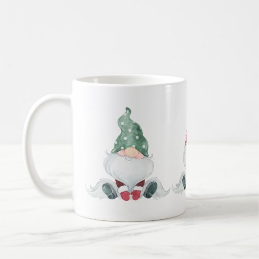 Gnomes Kaffeetasse (Links)