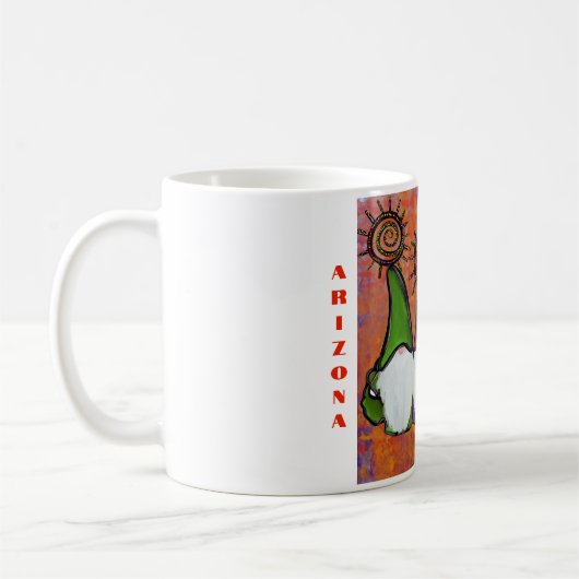 GNOMES KAFFEETASSE (Links)