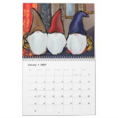 GNOMES KALENDER (Jan 2027)