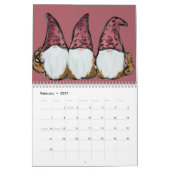 GNOMES KALENDER (Feb 2027)