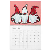 GNOMES-KALENDER KALENDER (Feb 2027)
