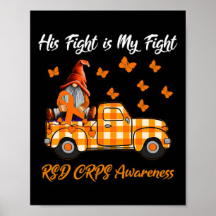 Gnomes Kampf ist mein Kampf RSC Crps Bewusstsein G Poster