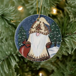 Gnomes Keramik Ornament