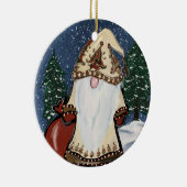 Gnomes Keramik Ornament (Rechts)