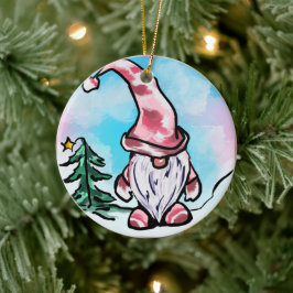 Gnomes Keramik Ornament