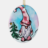 Gnomes Keramik Ornament (Rechts)