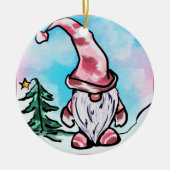 Gnomes Keramik Ornament (Vorne)
