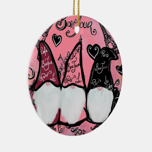 GNOMES KERAMIK ORNAMENT (Rechts)