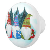 Gnomes Keramikknauf (Rechts)