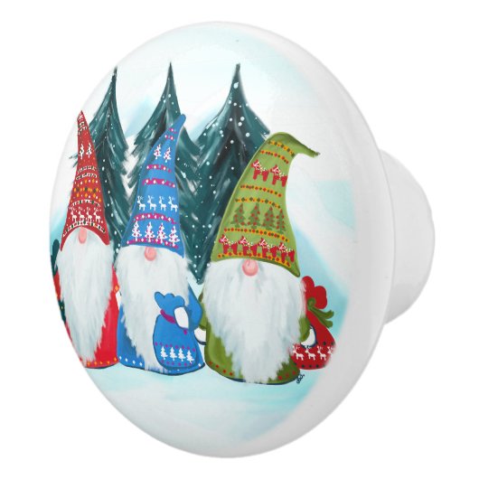 Gnomes Keramikknauf (Rechts)