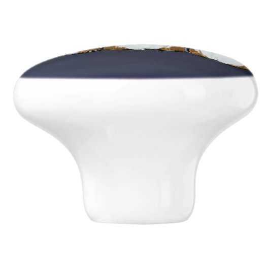 GNOMES KERAMIKKNAUF (Seitenansicht)