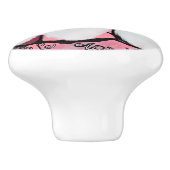 GNOMES KERAMIKKNAUF (Seitenansicht)