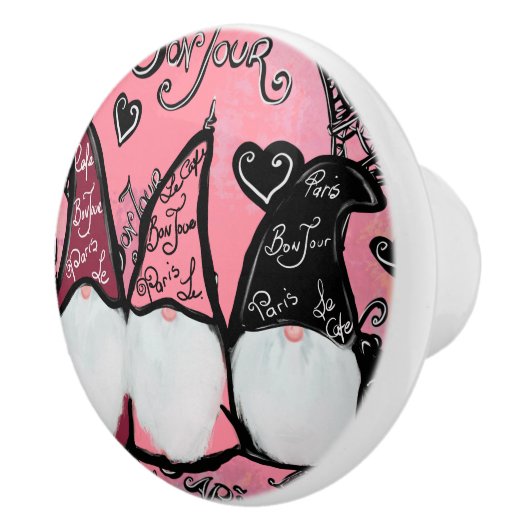 GNOMES KERAMIKKNAUF (Rechts)