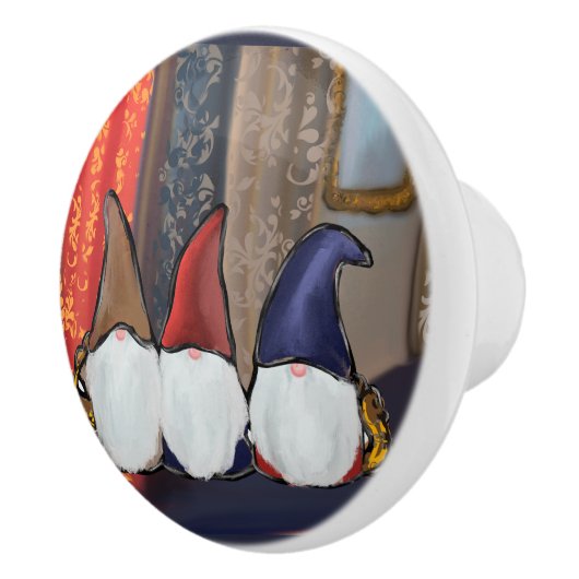 GNOMES KERAMIKKNAUF (Rechts)