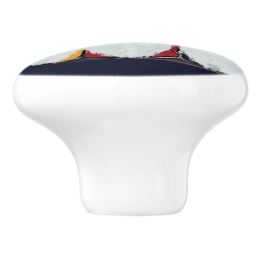 GNOMES KERAMIKKNAUF (Seitenansicht)