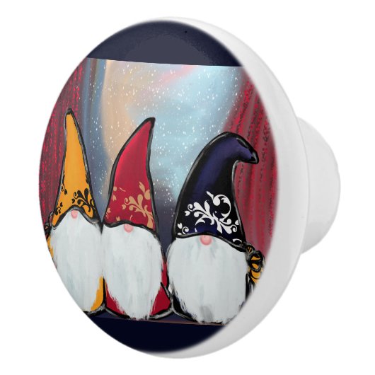 GNOMES KERAMIKKNAUF (Rechts)