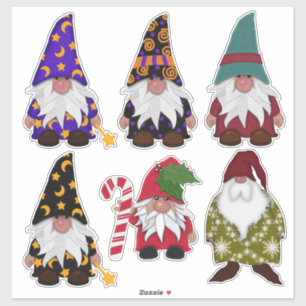 Gnomes Kit Aufkleber
