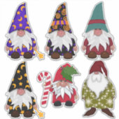 Gnomes Kit Aufkleber (Vorderseite)