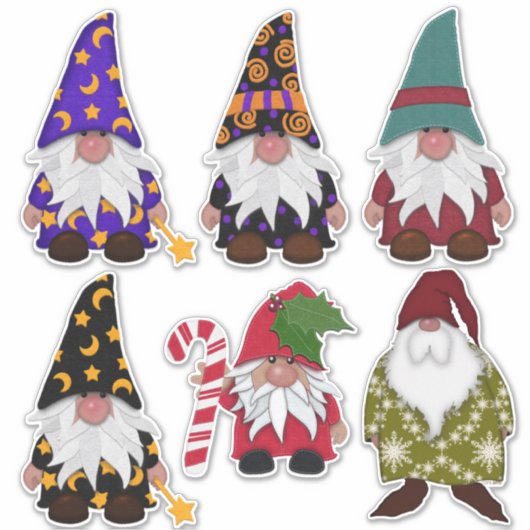 Gnomes Kit Aufkleber (Vorderseite)