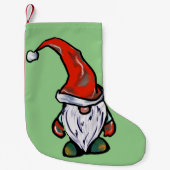 GNOMES KLEINER WEIHNACHTSSTRUMPF (Vorderseite)