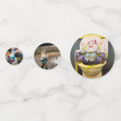 Gnomes Konfetti (Vorderseiten)