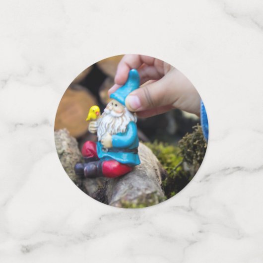 Gnomes Konfetti (Klein Vorderseite)