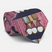 GNOMES KRAWATTE (Gerollt)