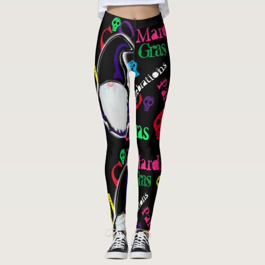 GNOMES LEGGINGS (Vorderseite)