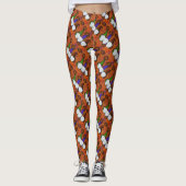 GNOMES LEGGINGS (Vorderseite)
