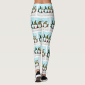 GNOMES LEGGINGS (Rückseite)