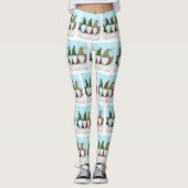 GNOMES LEGGINGS (Vorderseite)