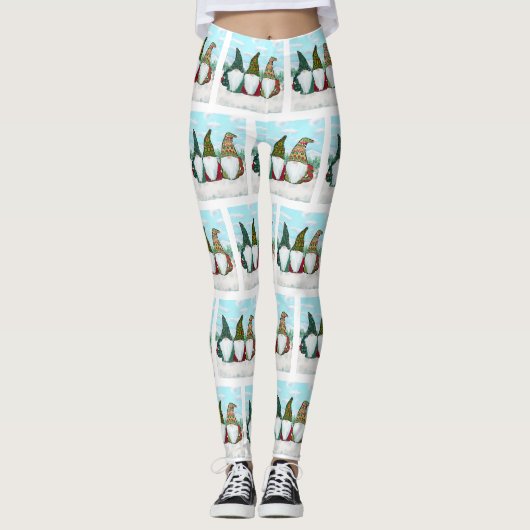 GNOMES LEGGINGS (Vorderseite)