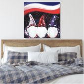 GNOMES LEINWANDDRUCK (Insitu (Schlafzimmer))