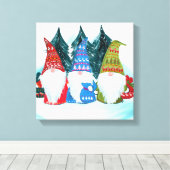 GNOMES LEINWANDDRUCK (Insitu (Holzboden))