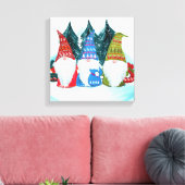 GNOMES LEINWANDDRUCK (Insitu (Wohnzimmer))