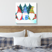 GNOMES LEINWANDDRUCK (Insitu (Schlafzimmer))