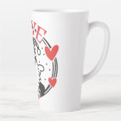Gnomes-Liebe Milchtasse (Rechts)