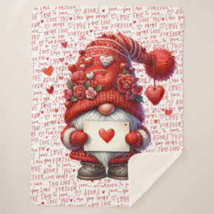 Gnomes-Liebe Sherpadecke