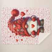 Gnomes-Liebe Sherpadecke (Vorderseite (Horizontal))