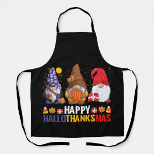 Gnomes Lover Frohe Weihnachtsglücke Hallothanksma Schürze